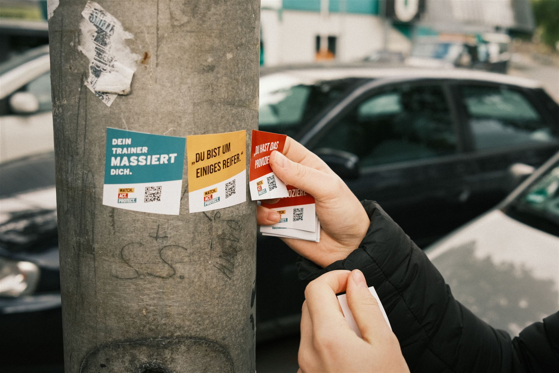 Watch.Act.Protect. — Kampagne